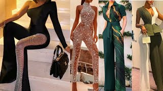 Top 30 jumpsuit outfits  Fancy jumpsuits  casual jumpsuits 😍😜 [upl. by Ynoble]