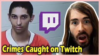 Exposes Crimes on Twitch  Critikal reacts [upl. by Attenwad216]