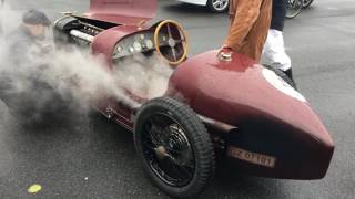 Amilcar C6  Vintage Revival Montlhéry 2017  VRM [upl. by Ettelra]