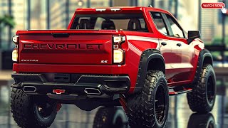 NEW DETAILS 2025 Chevy Silverado SS Official Reveal  FIRST LOOK [upl. by Notle329]