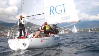 J24 European Championship 2013  Yacht Club de Monaco [upl. by Pelagia]