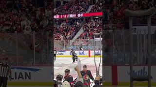 Adam Gaudette Seattle Goal Challenge ottawasenators seattlekraken nhl [upl. by Haron]