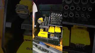 Montezuma Dewalt Shop Box vs Triangle Toolbox shorts [upl. by Kcirdec]