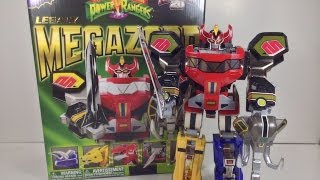 Review Legacy Megazord Mighty Morphin Power Rangers [upl. by Herries521]