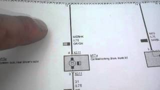 E90 Trunk Lock Acutator Explanation Of How To Add A Wire To Actuate Trunk In Even Of A Failure [upl. by Reinwald]