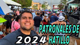 Fiestas Patronales HATILLO Puerto Rico  Gran RUMBÓN de Barrio 2024 🇵🇷 [upl. by Amandi]