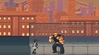 Flashok ru онлайн игра Черепашки ниндзя двойной урон Обзор игры TMNT Double Damage [upl. by Erolyat]