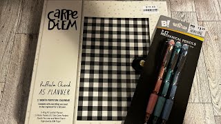 New Carpe Diem PlannerBiglots [upl. by Kcirrad22]