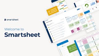 Introduction to Smartsheet [upl. by Lora72]