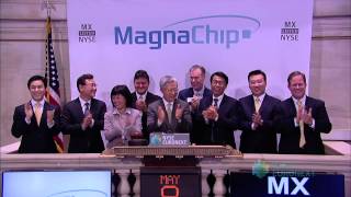 MagnaChip Semiconductor Corporation at the NYSE [upl. by Whitby]