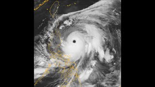 Typhoon Doksuri Egay 2023 [upl. by Sillek]