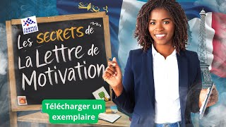 Comment écrire une lettre de motivation parfaite pour vos candidatures CAMPUS FRANCE 🇫🇷  PARTIE 1 [upl. by Eirbua305]