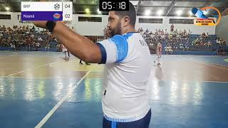 BRF se classifica para a final da Copa Manhumirim de Futsal [upl. by Aieki]