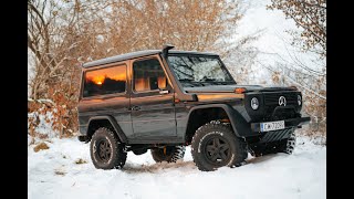 Mercedes G300 W460 OM606 [upl. by Eseerehc]