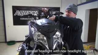 Aerocharger Install  Part 2 SkiDoo ETEC [upl. by Ilwain633]