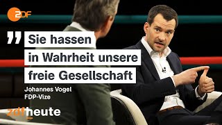 FDPVize attackiert AfD quotKrasse Nähequot zu Autokraten  Markus Lanz vom 24 April 2024 [upl. by Fey749]