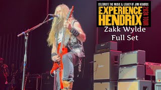 Zakk Wylde FULL SET Experience Hendrix 2024 Live  Paramount Theatre 71924 [upl. by Breech]