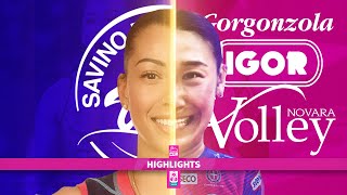 Scandicci  Novara  Highlights  Final 3rd Place Courmayeur Cup  Lega Volley Femminile 202425 [upl. by Salomon50]