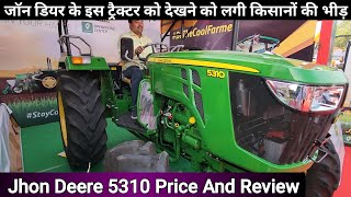 New John Deere 5310 CRDI 4WD New Model 2024  Full Specifications And Price  Kisan Ki Duniya [upl. by Katya]