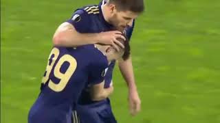 Dinamo Tottenham 3  0 32 Croatian Commentary [upl. by Northey64]