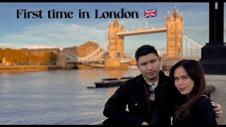 London for the first time  Flight amp Hotel Tour  Borough Market  Tower Bridge [upl. by Elery]