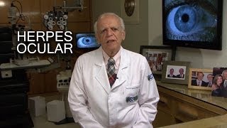 Herpes Ocular [upl. by Aicenod]