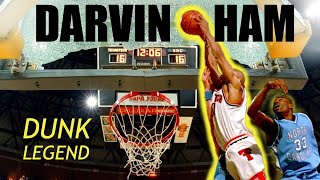 DARVIN HAM Career Highlights│Ultimate Dunk Mix [upl. by Arikat836]