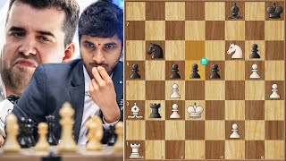 BIG ONE INCOMING  Vidit vs Nepo  Round 11  FIDE Candidates 2024 [upl. by Adelheid]