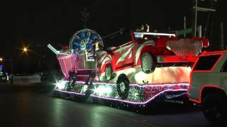 McAllen Holiday Parade 2016 – On the Route [upl. by Farra]