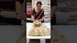 Kids onam semi stitched skirt and blouse collections for booking visits [upl. by Bowra525]