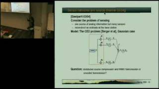 Signal Processing and Communications for Sensor Networks [upl. by Hofmann]