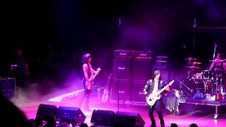 LA GUNS  Wheels of Fire M3 Rock Fest 2011 HD HIGH QUALITY [upl. by Twum]