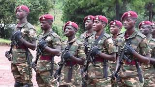 Zambia Army Commandos [upl. by Natalee]