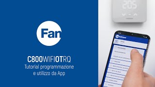 Fantini Cosmi C800WIFIOTRQ  Tutorial programmazione e utilizzo da App [upl. by Bez]