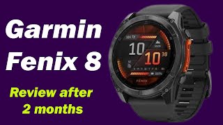 Garmin Fenix 8  Value for Money [upl. by Doty]