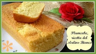 Plumcake alla Vaniglia  Vanilla Plumcake [upl. by Ardnek]