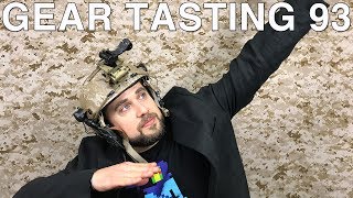 Helmet Muffs and Making Your Lapels Dangerous  Gear Tasting 93 [upl. by Weksler]