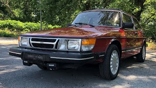 Classic SAAB 900 An Extremely Noteworthy Automotive Icon [upl. by Lovel]