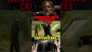 💥😱CAMINANTES ACELERADOS DARYL DIXON 5X2 thewalkingdead daryldixon [upl. by Drawde]