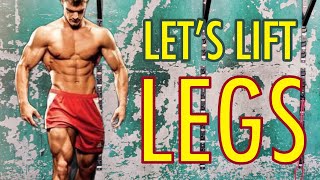 Full Legs Workout  Buff Dudes Lets Lift [upl. by Nwatna]