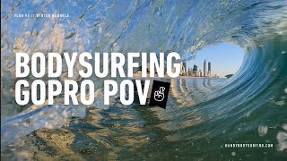 Bodysurfing GoPro POV [upl. by Henn410]