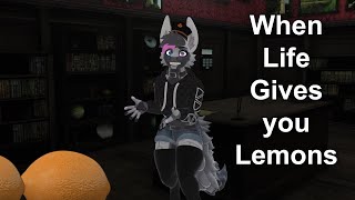 When Life Gives You Lemons furry vrchat [upl. by Aleina561]