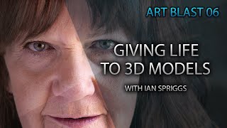 The Art of Digital Portraits  Ian Spriggs and Raf Grassetti [upl. by Awra]