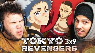 Tokyo Revengers Season 3 Episode 9 REACTION  Angry is ANGRY [upl. by Luigino967]