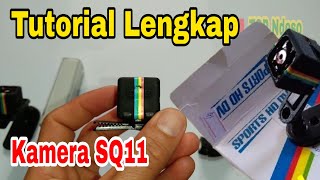 Tutorial Kamera SQ11 Lengkap kamera Mini Harga 100ribuan CCTV PENGINTAI Paling Hebat [upl. by Erinna171]