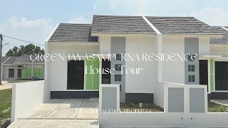 House Tour Perumaha Green Jayasampurna Residence Type 3360 [upl. by Terence]