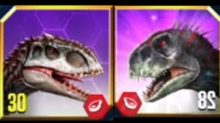 INDOMINUS REX VS SCORPIUS REX  Jurassic World The Game EP269 [upl. by Otti]