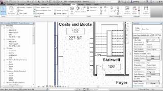 Revit Architecture 2013 Tutorial  Hiding and Revealing Elements [upl. by Rosane]