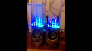 50K bass test on water speakers [upl. by Neb]