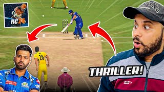 CAN ROHIT WINS FOR MUMBAI vs CSK in RC24 RCPL204 [upl. by Yrrek]